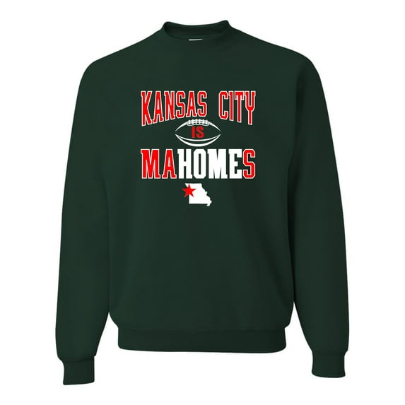 Adult Kansas City Is Mahomes Sweatshirt Crewneck