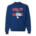 thumbnail image 1 of Adult Kansas City Is Mahomes Sweatshirt Crewneck, 1 of 1