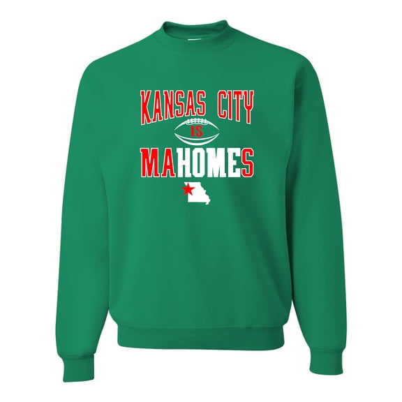 Adult Kansas City Is Mahomes Sweatshirt Crewneck