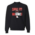 thumbnail image 1 of Adult Kansas City Is Mahomes Sweatshirt Crewneck, 1 of 1