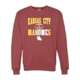 thumbnail image 1 of Adult Kansas City Is Mahomes Sweatshirt Crewneck, 1 of 1
