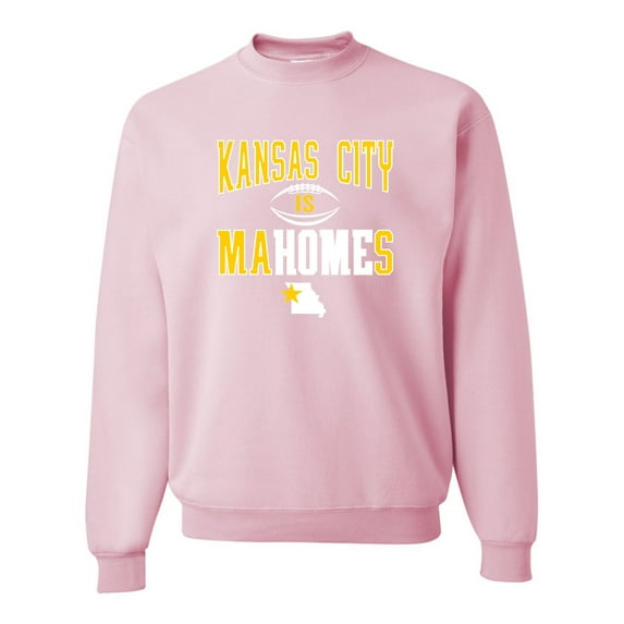 Adult Kansas City Is Mahomes Sweatshirt Crewneck