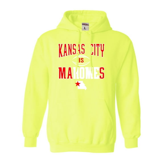 Adult Kansas City Is Mahomes Sweatshirt Hoodie