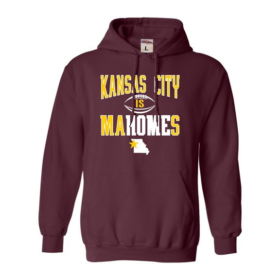 Adult Kansas City Is Mahomes Sweatshirt Hoodie