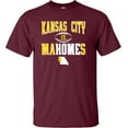 thumbnail image 1 of Adult Kansas City Is Mahomes T-Shirt, 1 of 1