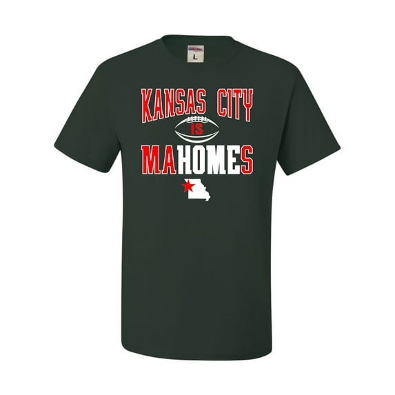Adult Kansas City Is Mahomes T-Shirt