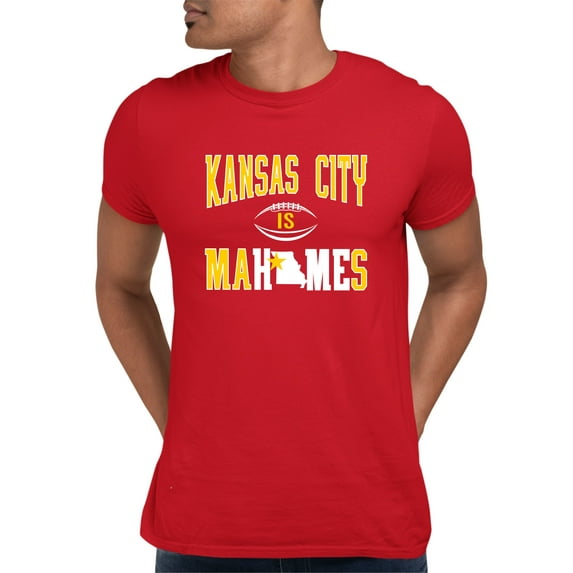 Adult Kansas City Is Mahomes T-Shirt