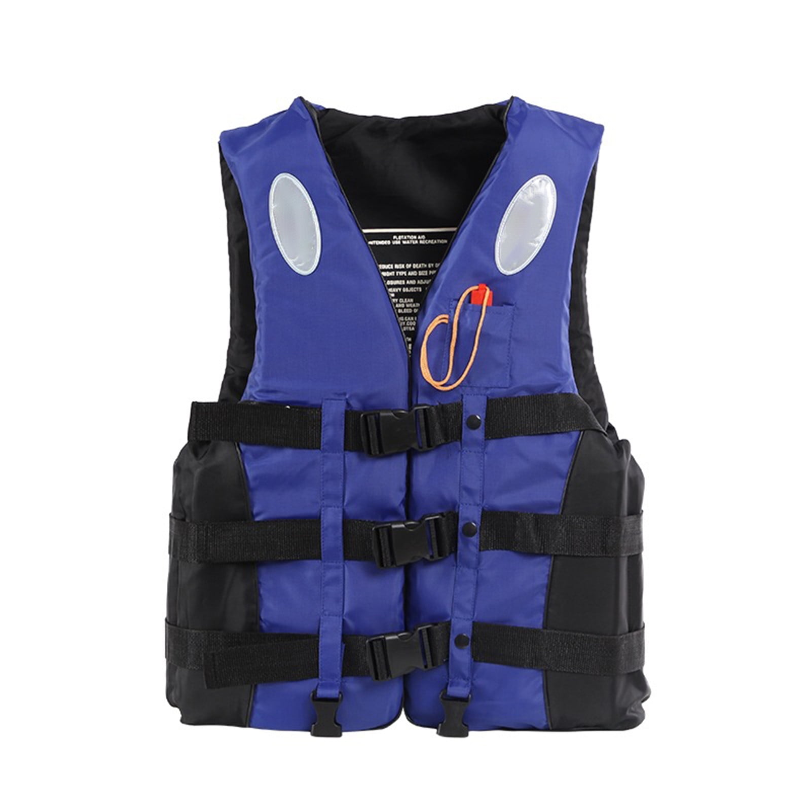 Adult Kayak Life Vest, High Buoyancy Swim Vest for Men Women, Adjustable Safety Jacket for Boating Swimming Watersports