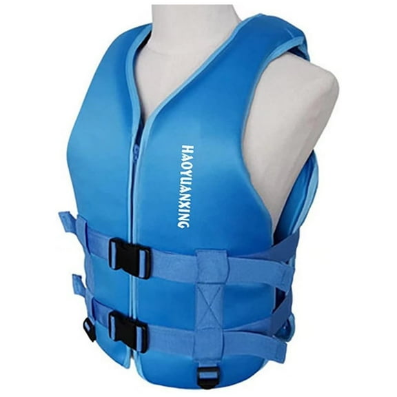 Adult Kayak Vest High Buoyancy Swim Vest Women's Men's Adjustable Safety Jacket Great For Boating, Swimming, Watersports, & More