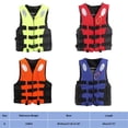 thumbnail image 1 of Adult Kayak Vest High Buoyancy Swim Vest for Men Women, Adjustable Safety Flotation Jacket for Boating Swimming Watersports - Orange(S), 1 of 7