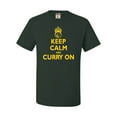 thumbnail image 1 of Adult Keep Calm And Curry On T-Shirt, 1 of 1