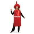 thumbnail image 1 of Adult Ketchup Bottle Costume, 1 of 2