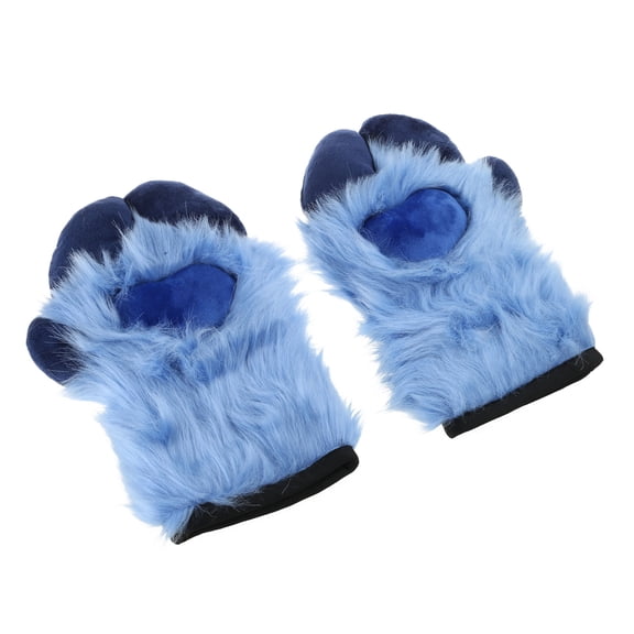 Adult Kid Easter Gloves Cosplay Mittens Full-finger Gloves Cartoon Sheep Hoof Shape Mittens Carnivals Party Supplies