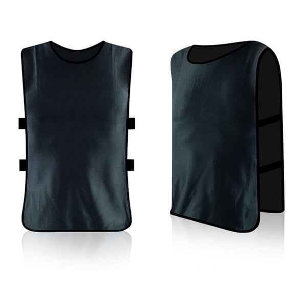Adult Kid Soccer Pinnies Quickly Drying Basketball Football Rugby Team Jersey Training Numbered Bibs Practice Sports Vest 10 Fangkenuo
