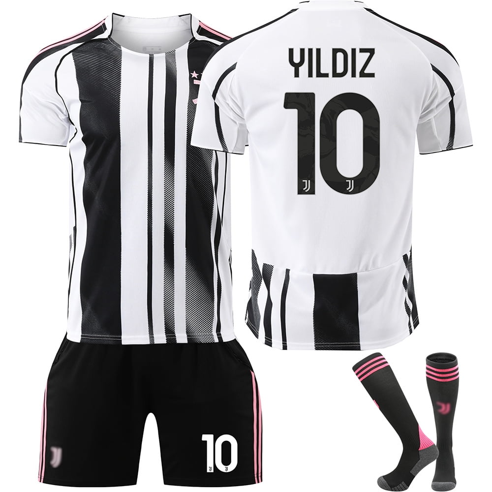 Adult/Kids 2526 NEW Inter Milan Home No.10 YILDIZ Football Jersey ...