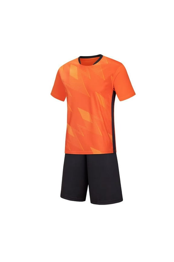 Adult Kids Football Jersey Men Boy Soccer Uniforms Kit Sports Clothes Women Sportswear Training Tracksuit Child