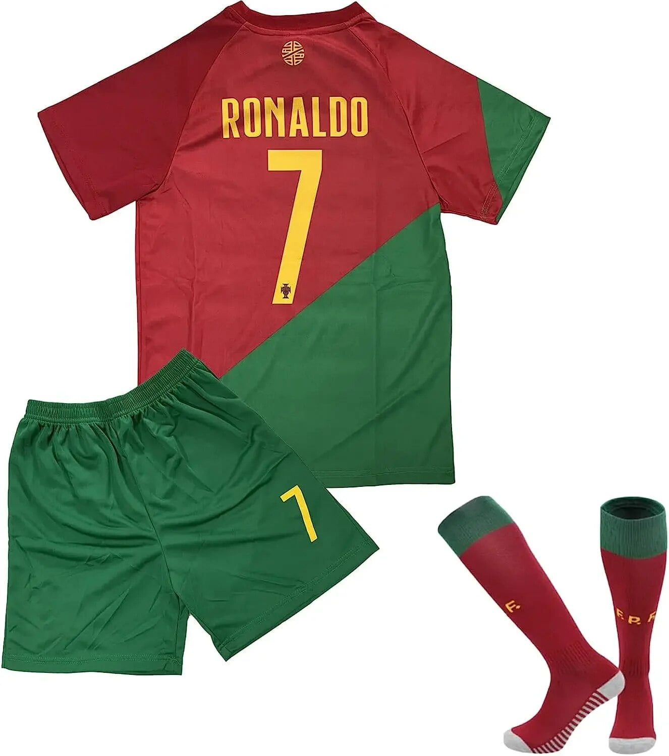 soccer ronaldo jersey for boys 8-10