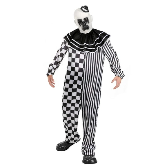 Adult Killer Gothic Clown Costume