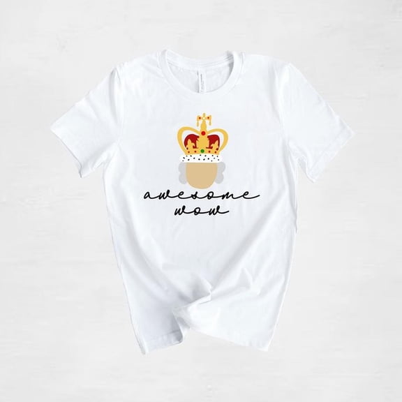Adult King George III Hamilton t-shirt _ Hamilton the Musical shirt _ adult Hamilton shirt