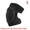 thumbnail image 1 of Adult Knee Pads for Men Women - Thick Eva Foam Protective Kneeguards for Gardening, Construction, Volleyball, Football & Dance, Anti-Collision Design with Adjustable Straps, 1 of 5