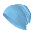 Adult Knitted Cap 11 X 10.6 In Two-Layer Design Breathable Light Dry ...