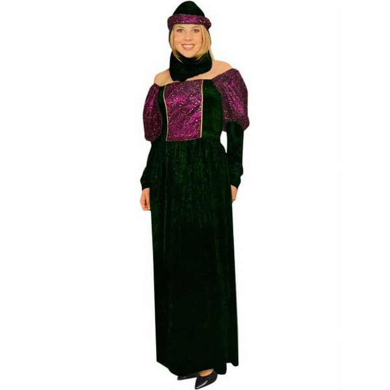 Maid Marion Adult Fancy-Dress Costume - Walmart.com