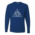 thumbnail image 1 of Adult Lambda Lambda Lambda Tri Lambda Funny Long Sleeve T-Shirt, 1 of 1