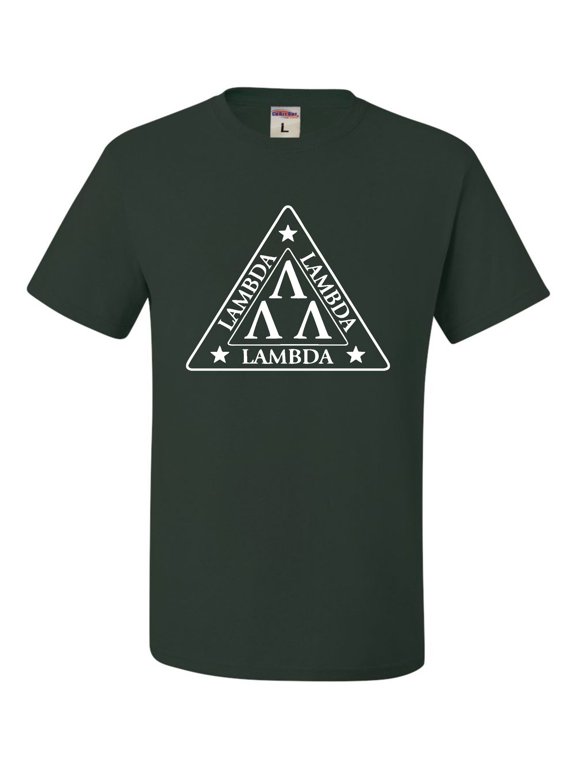 Adult Lambda Lambda Lambda Tri Lambda Funny T-Shirt