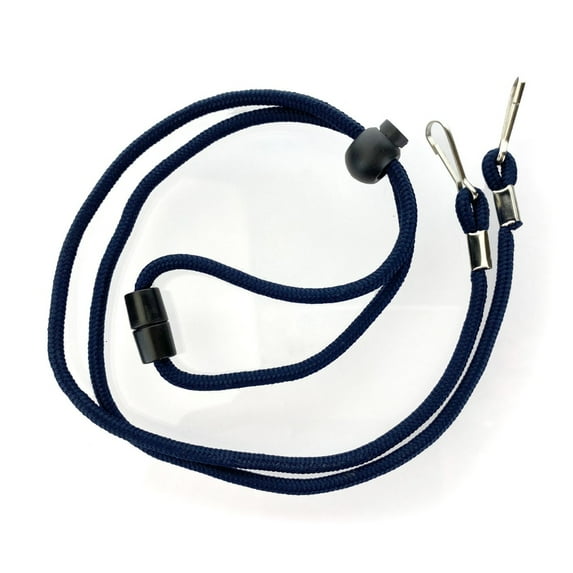 Adult Lanyard Multi Function, Glasses, Unisex, Men, Women - Navy