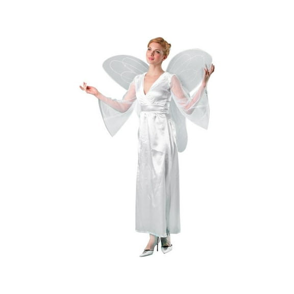 Adult Large White Costume Wings