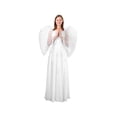 thumbnail image 1 of Adult Large White Feather Angel Wings, 1 of 1