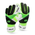 thumbnail image 1 of Adult Latex Soccer Goalkeeper Gloves by OEMLINKS with Superior Grip, 1 of 7