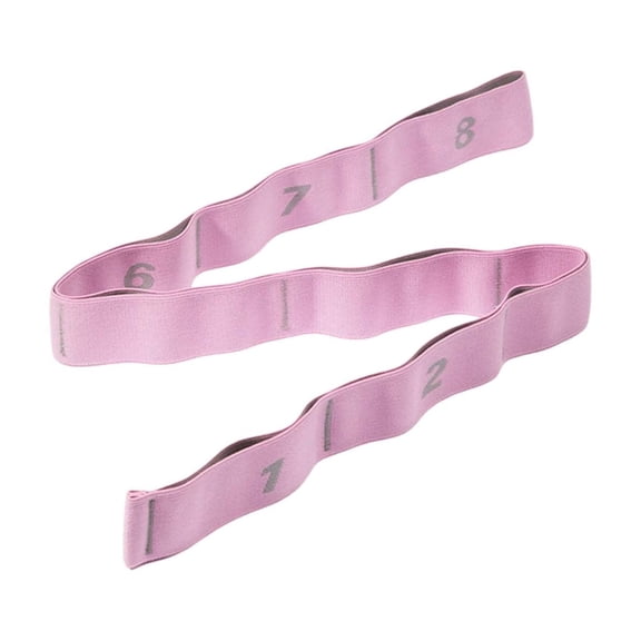 Adult Latin Dance Training Elastic Band Yoga Stretch Band for Exercising Fitness Gym Yoga Set Cork Yoga Videos for Flexibility Yoga Stool for Meditation Yoga Bolster Rectangle Cover Yoga Gear Storage