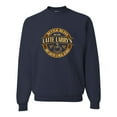 thumbnail image 1 of Adult Latte Larry's Better Beans Funny Sweatshirt Crewneck, 1 of 1
