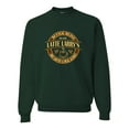 thumbnail image 1 of Adult Latte Larry's Better Beans Funny Sweatshirt Crewneck, 1 of 1