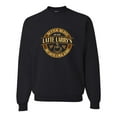 thumbnail image 1 of Adult Latte Larry's Better Beans Funny Sweatshirt Crewneck, 1 of 1