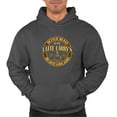 thumbnail image 1 of Adult Latte Larry's Better Beans Funny Sweatshirt Hoodie, 1 of 1