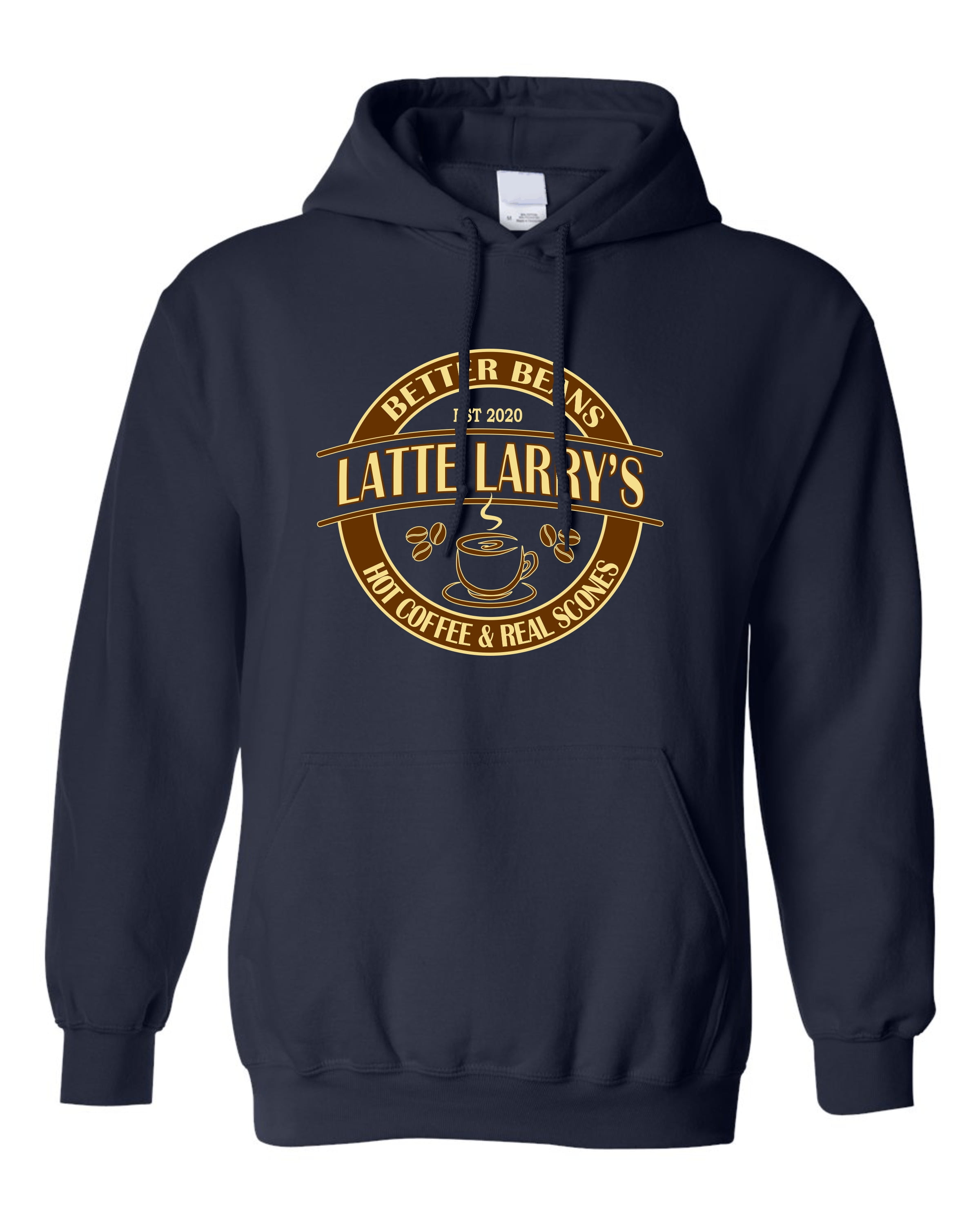 Latte larry's hoodie sale