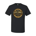 thumbnail image 1 of Adult Latte Larry's Better Beans Funny T-Shirt, 1 of 1