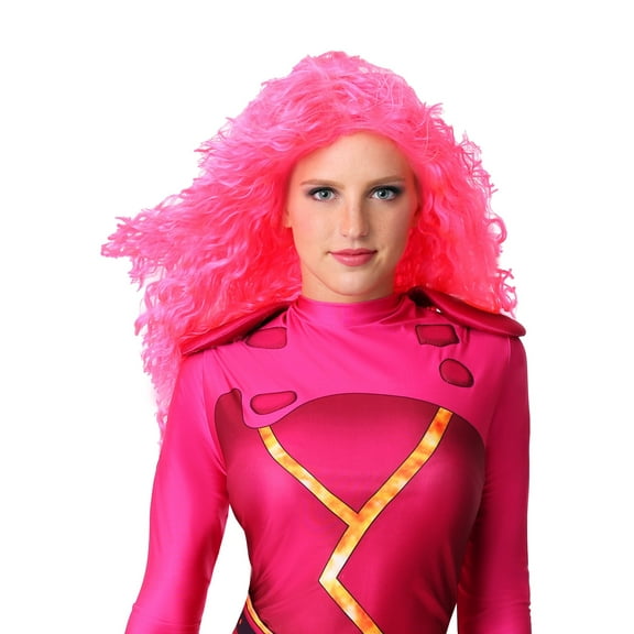 Adult Lava Girl Wig