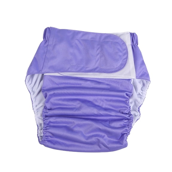 Adult Leakproof Incontinence Underwear Washable Reusable Adult Diaper Cover