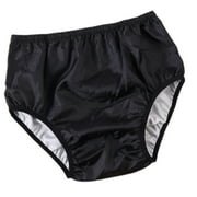 Adult Leakproof Incontinences Underwear,Washable Pull On Covers Pant,Reusable Plastic Diaper Covers for Disabled,Elderly