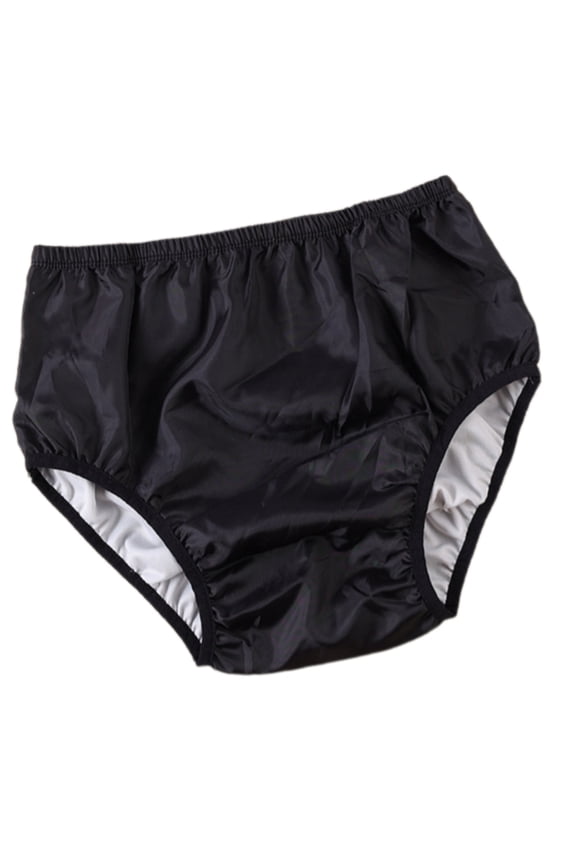 Adult Leakproof Incontinences Underwear,Washable Pull On Covers Pant,Reusable Plastic Diaper Covers for Disabled,Elderly