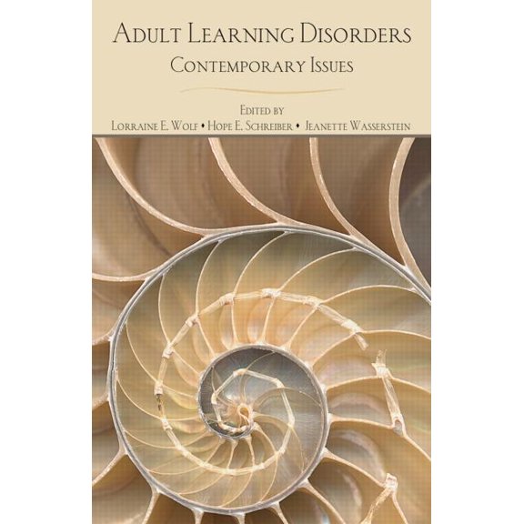 Adult Learning Disorders: Contemporary Issues, (Paperback)