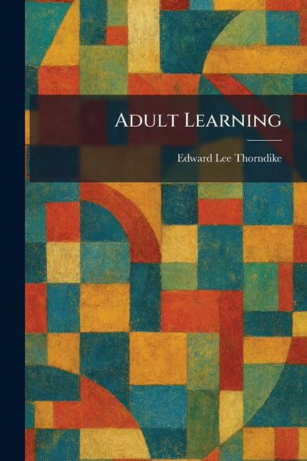 Adult Learning, (Paperback)