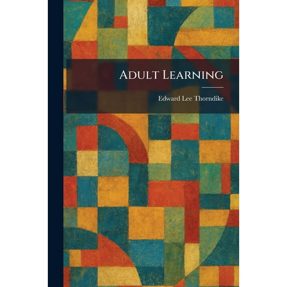 Adult Learning, (Paperback)