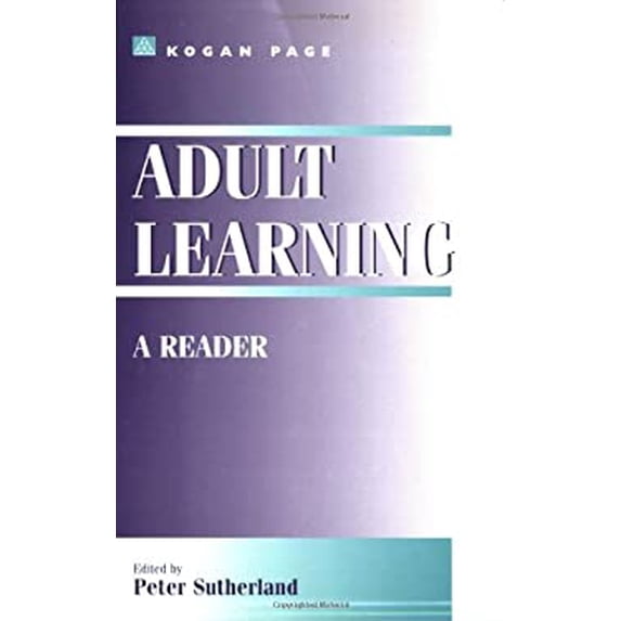 Pre-Owned Adult Learning: a Reader 9780749427955 /