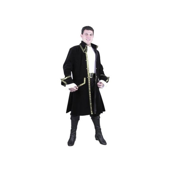 Adult Leather Pirate Captain Costume