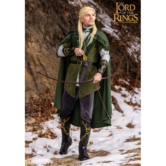 Adult Legolas Lord of the Rings Costume
