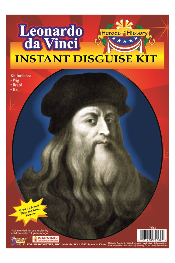 Adult Leonardo Da Vinci Kit